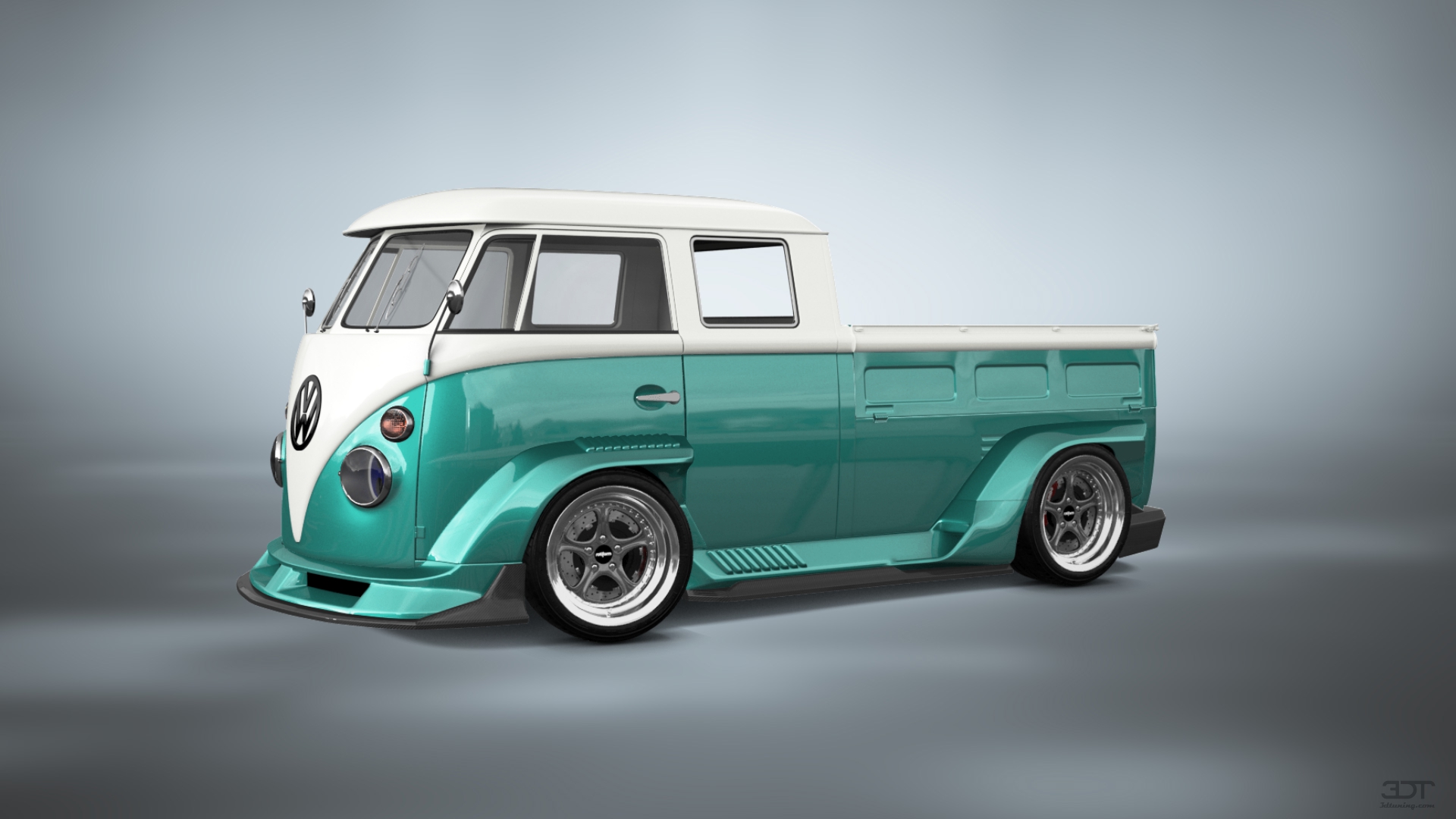 Volkswagen T1 Van 1950 tuning