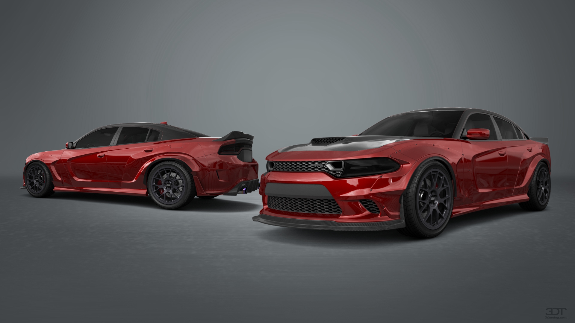 Dodge Charger 4 Door Saloon 2015 tuning