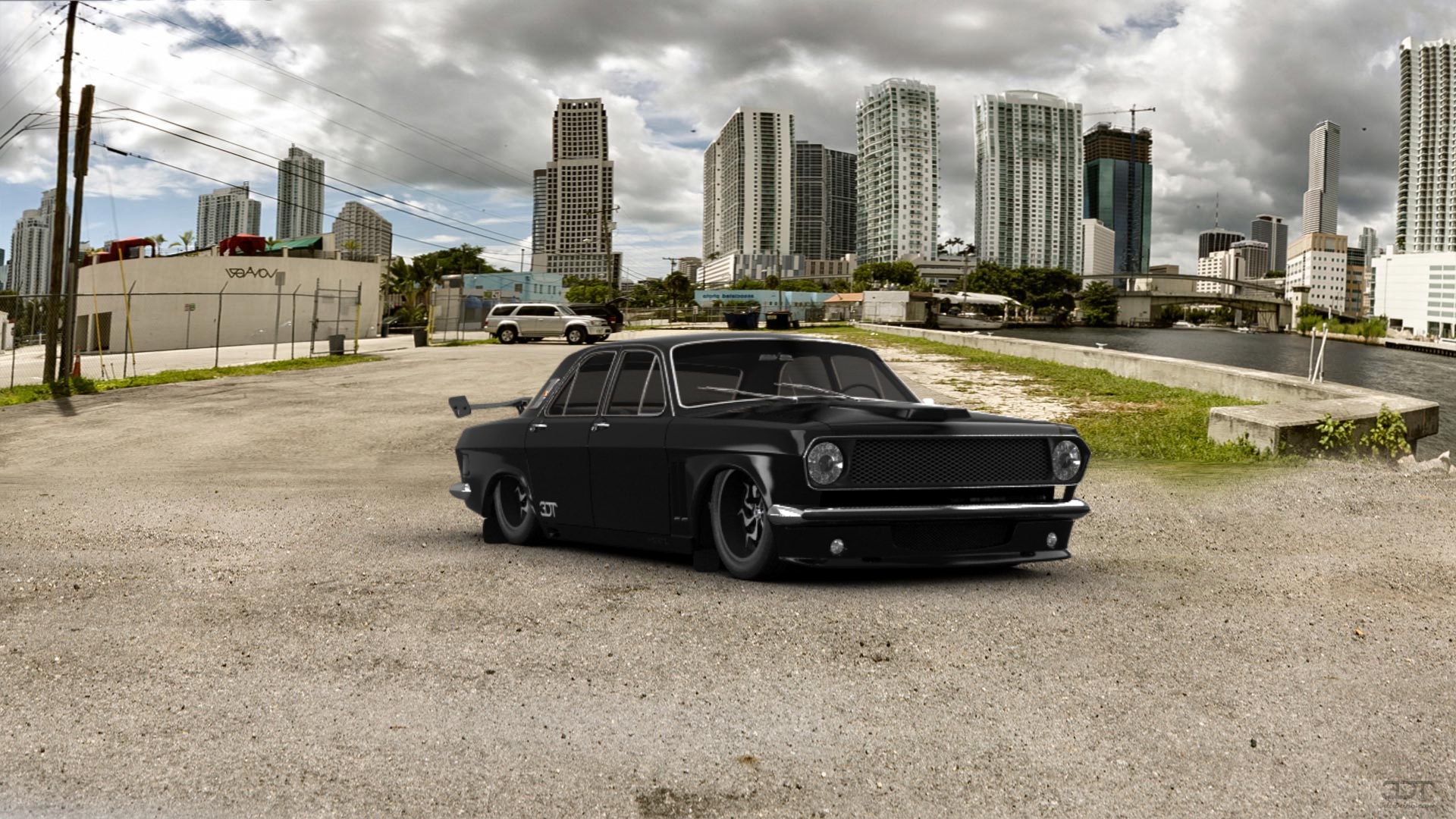 GAZ Volga 24 Sedan 1967 tuning