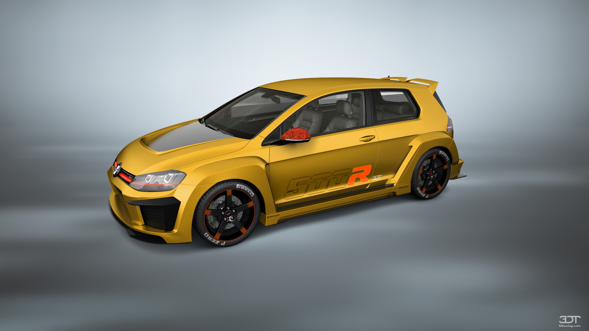 Volkswagen Golf 7 3 Door Hatchback 2013 tuning