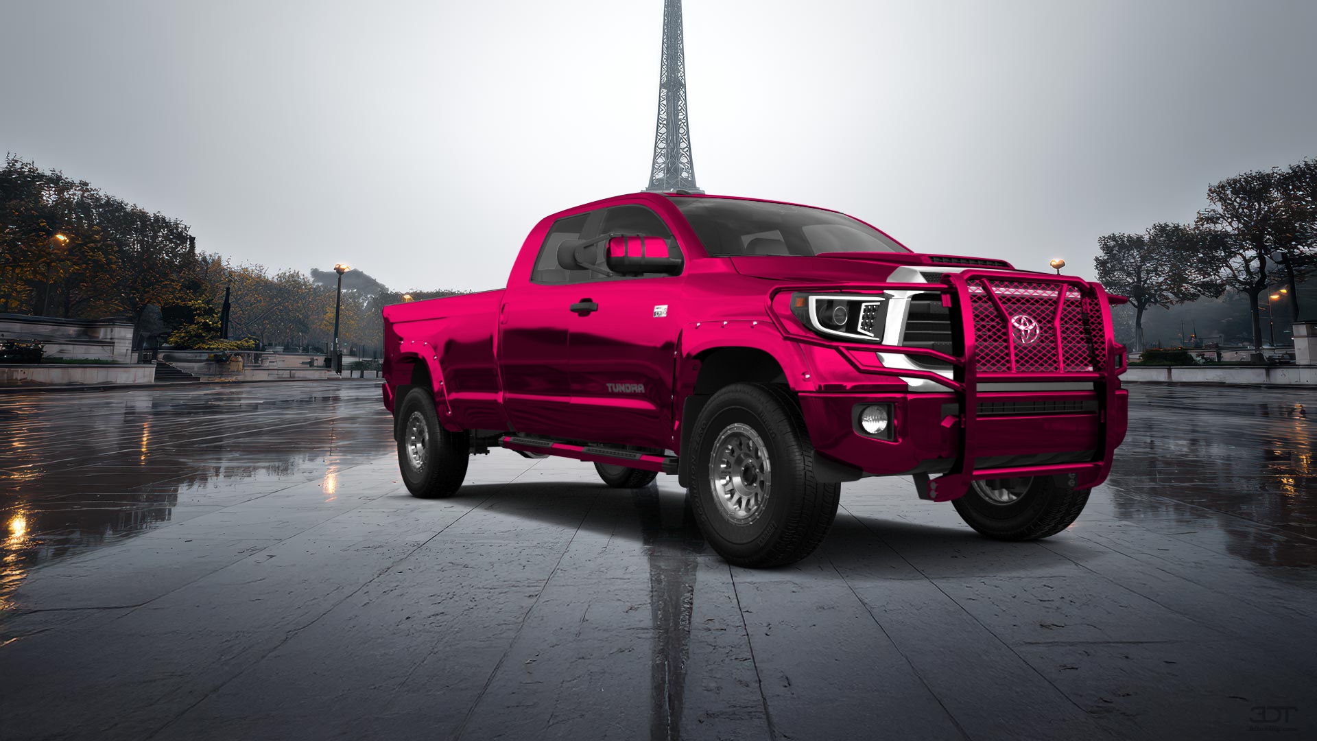 Toyota Tundra Double Cab 8ft box 4 Door Truck 2014