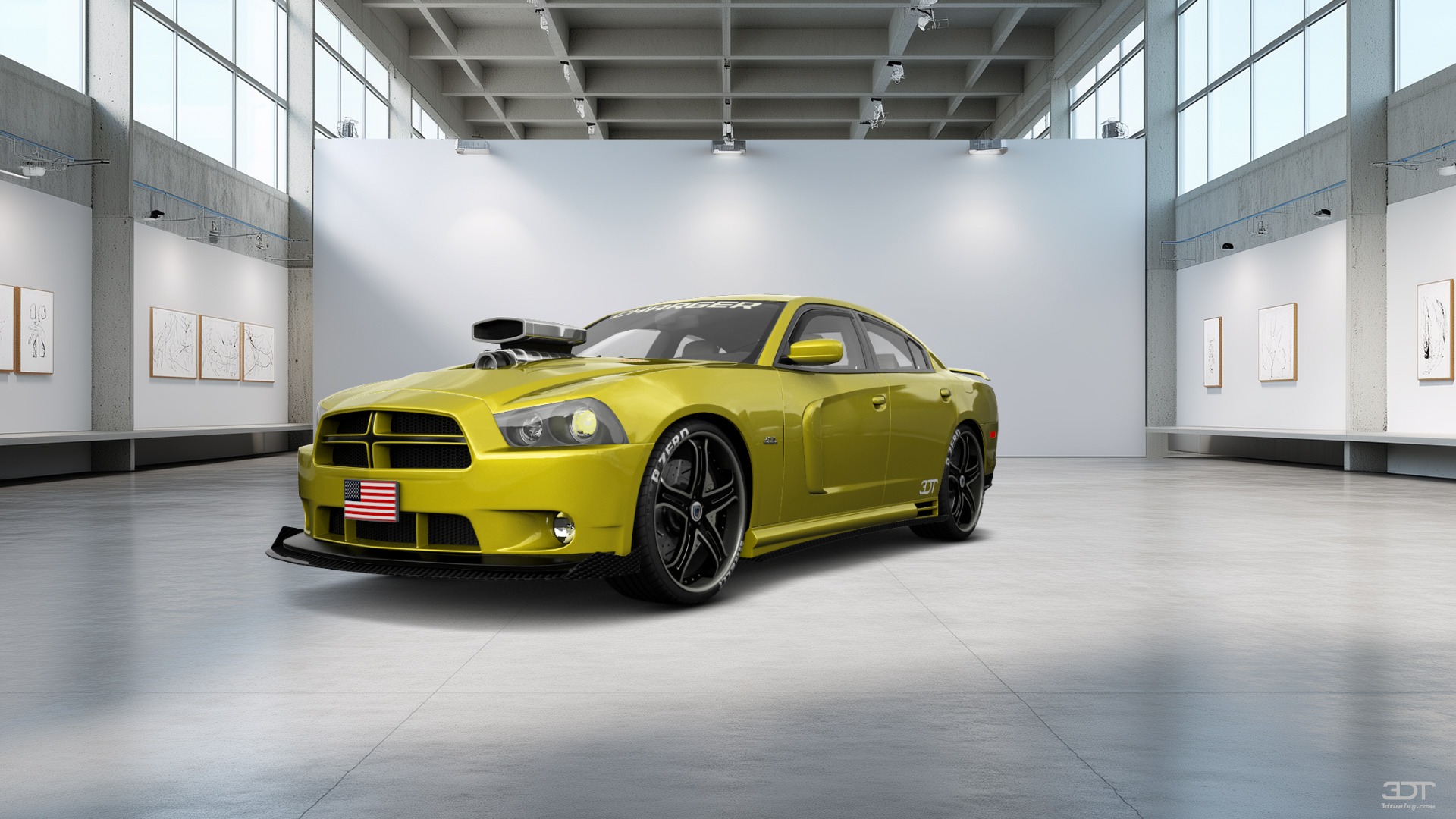 Dodge Charger SRT8 Sedan 2011 tuning