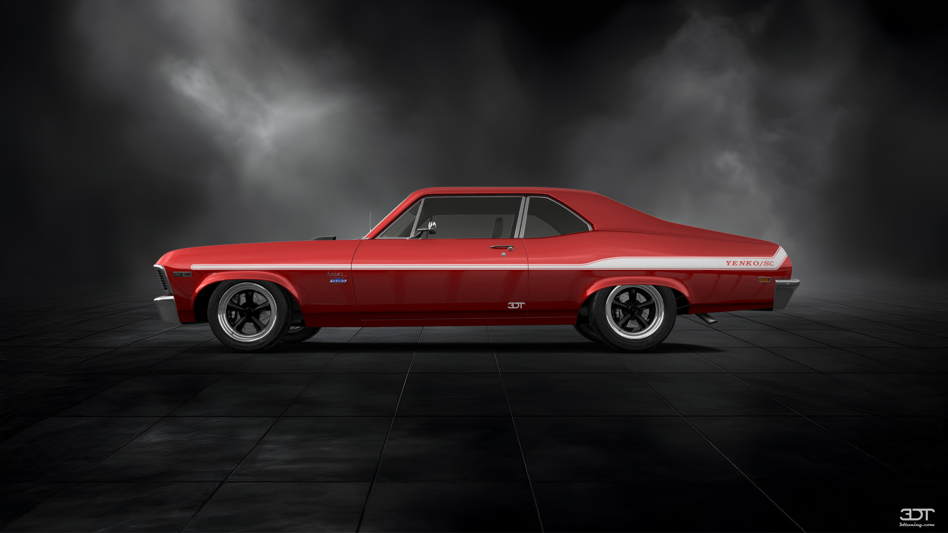 Chevrolet Chevy II Nova 2 Door Coupe 1968