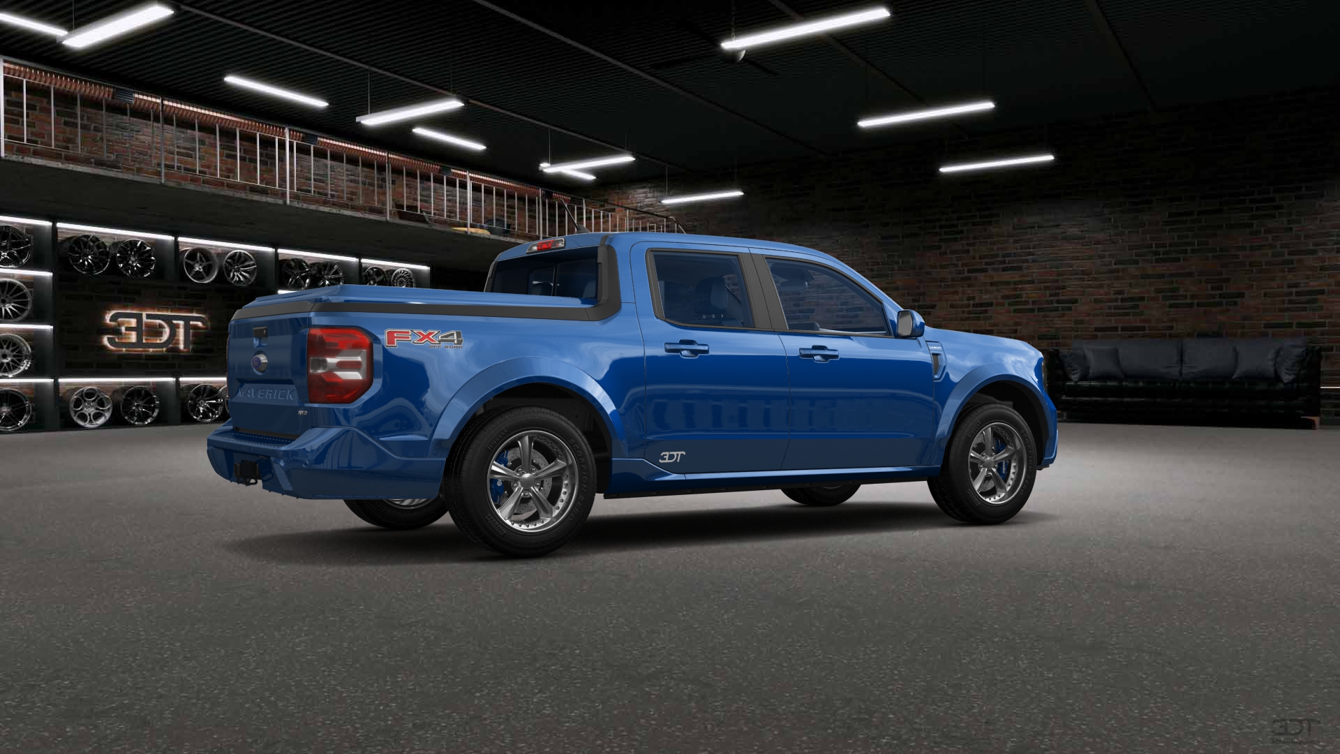 Ford Maverick 4 Door pickup truck 2022 Images