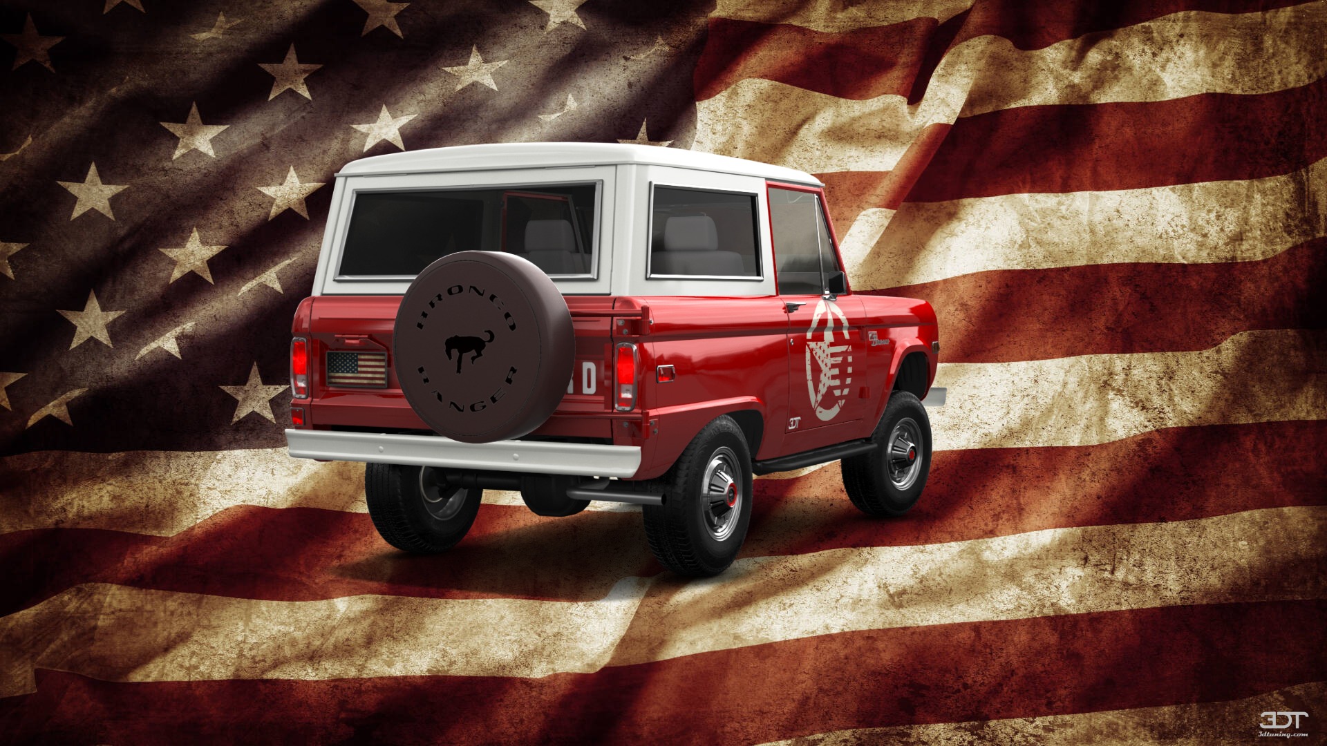 Ford Bronco 3 Door SUV 1965 Images