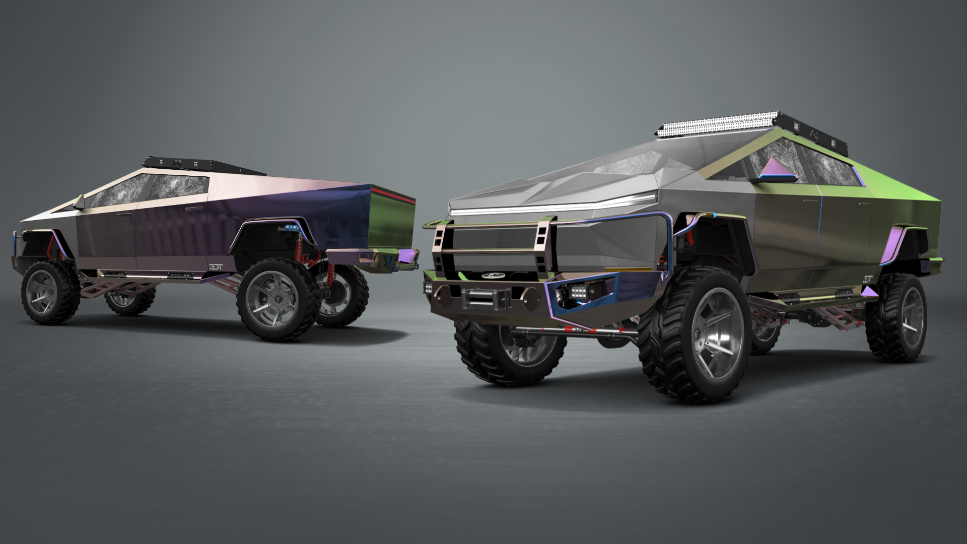 Tesla Cybertruck Truck 2021