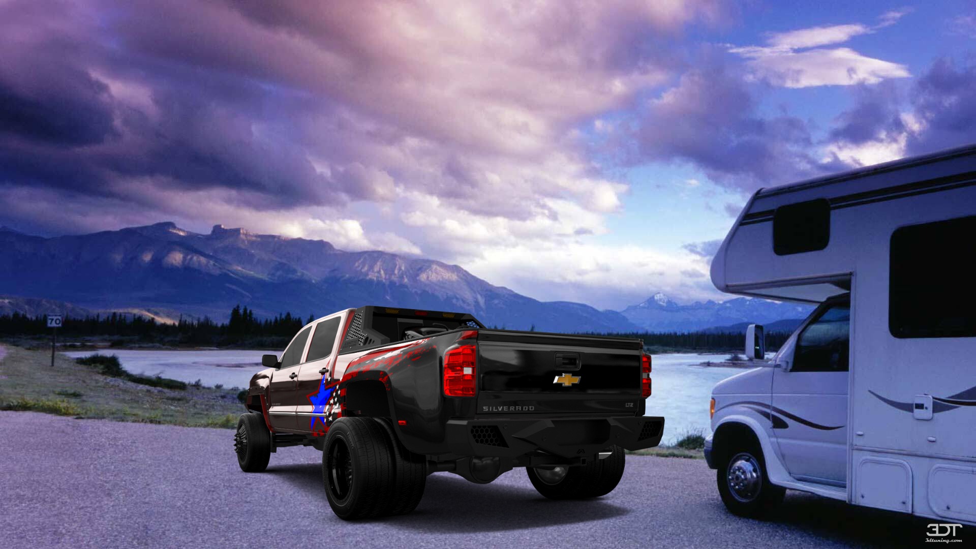 Chevrolet Silverado 3500 4 Door pickup truck 2015 Images