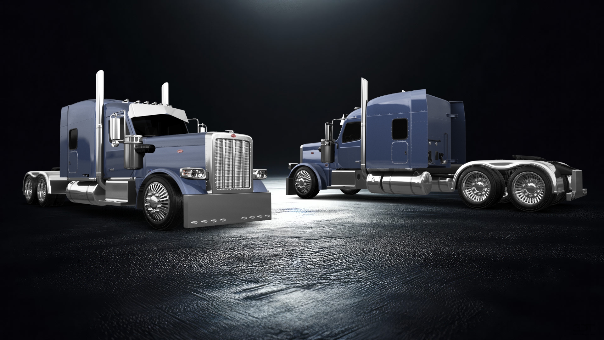 Peterbilt 589 Sleeper Cab Truck 2024