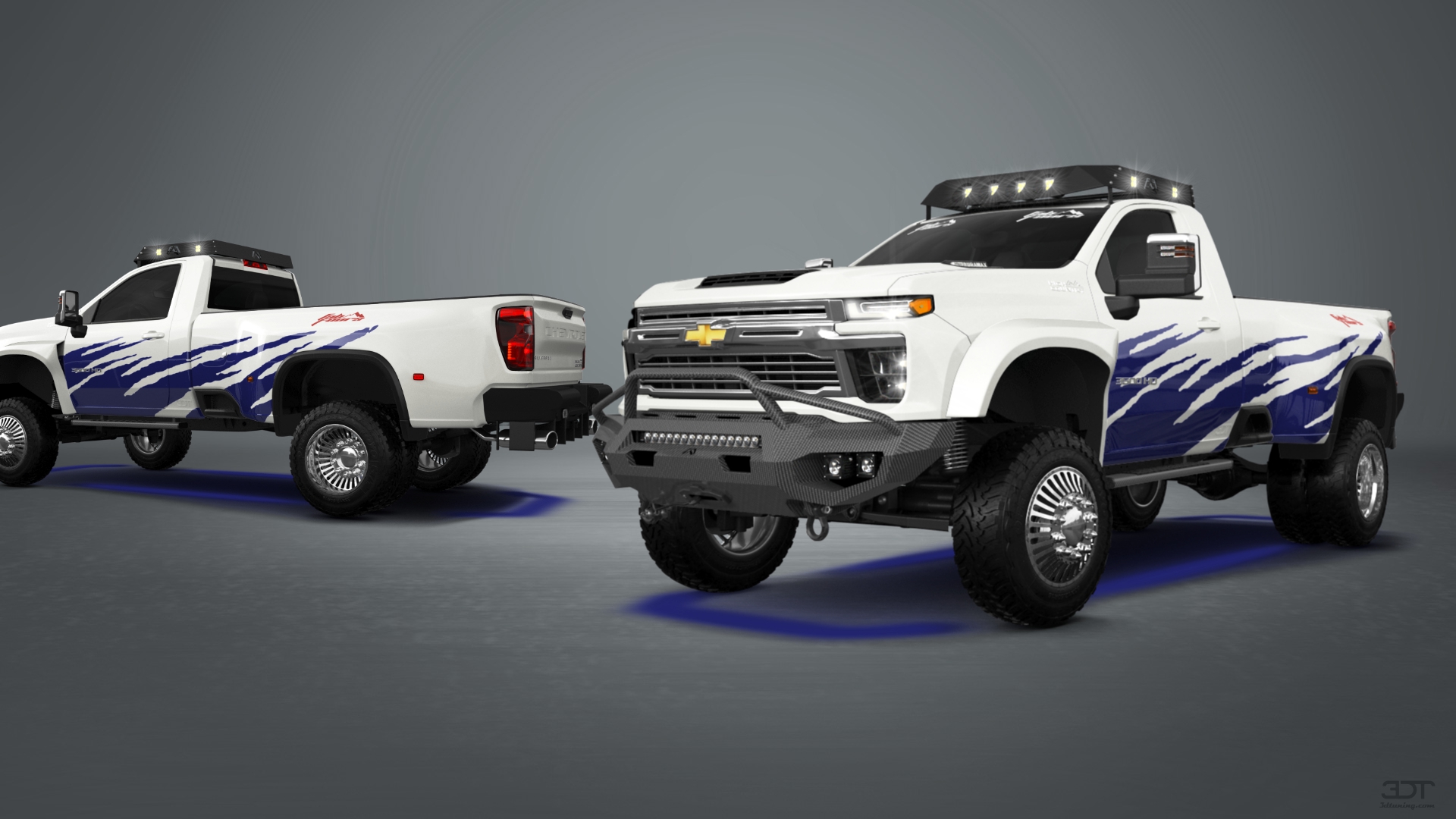 Chevrolet Silverado 3500 HD 2 Door pickup truck 2024 tuning