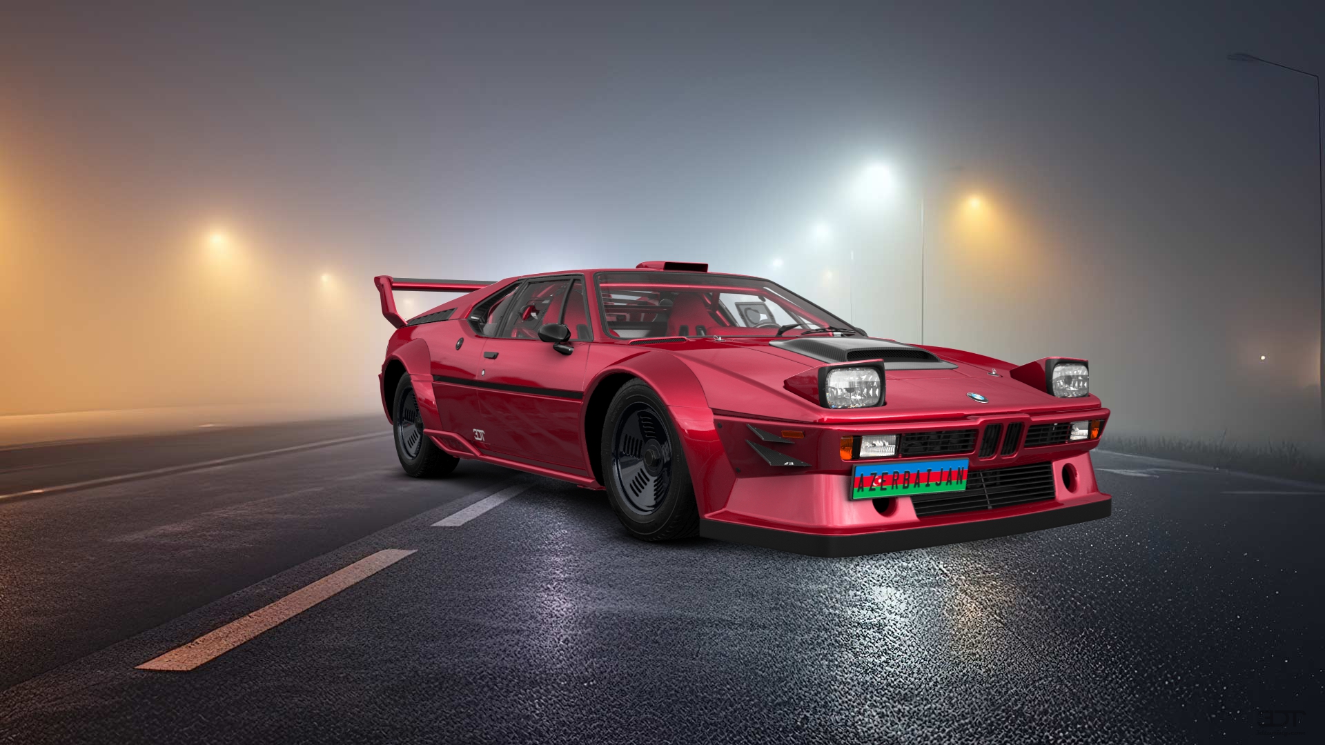 BMW M1 2 Door Coupe 1978