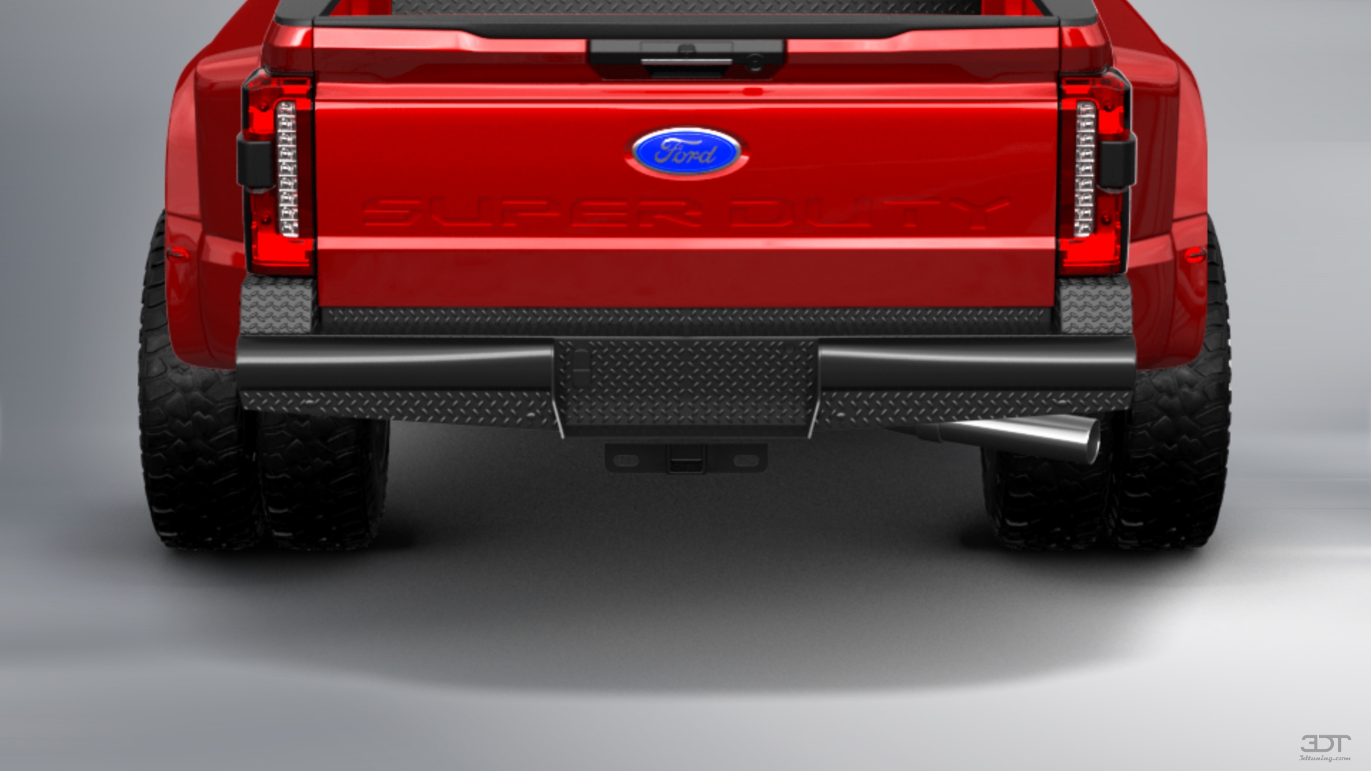 Ford F-350 DRW Crew Cab 4 Door pickup truck 2023 tuning