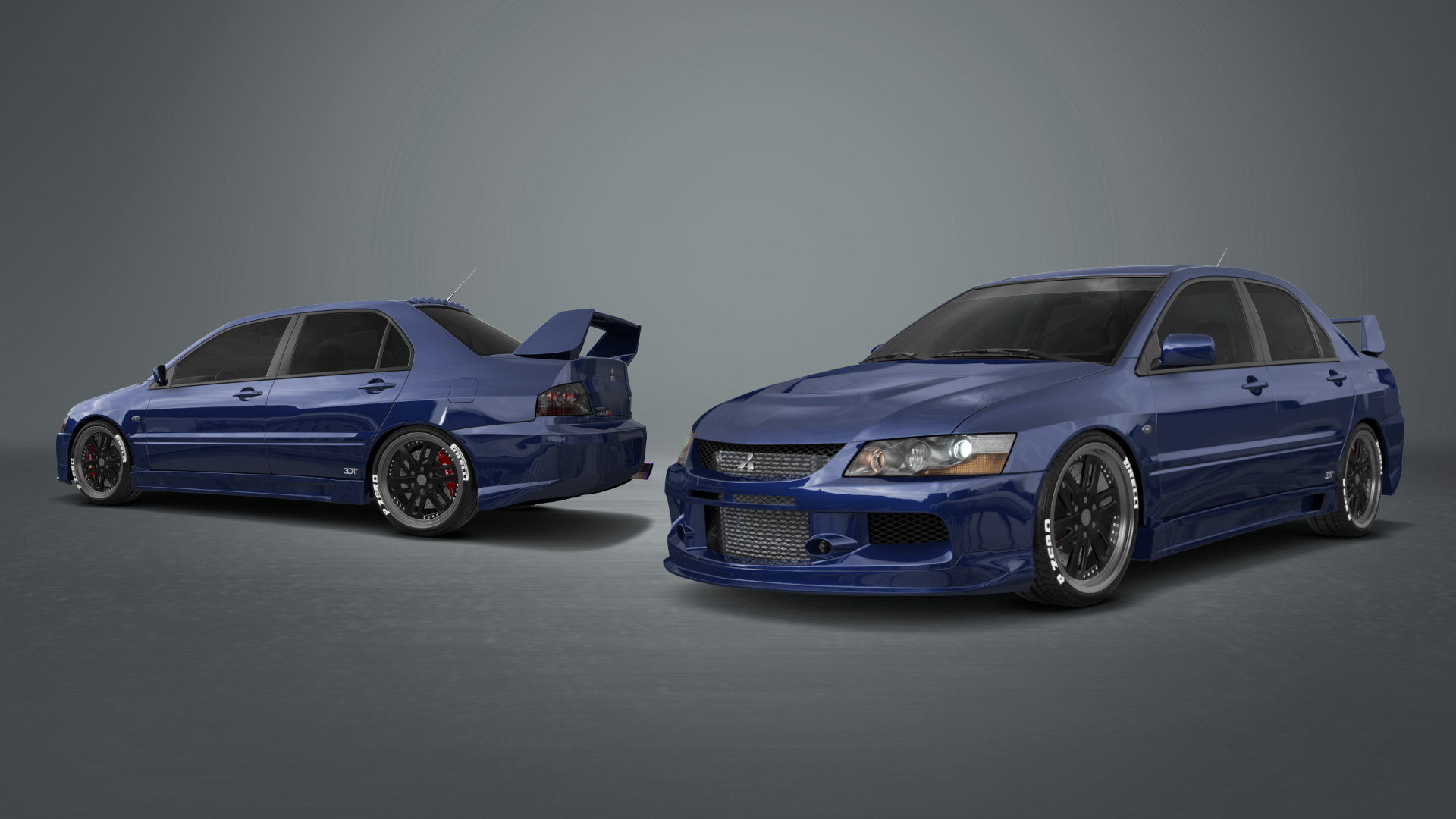 Mitsubishi Lancer Evo IX 4 Door Saloon 2005