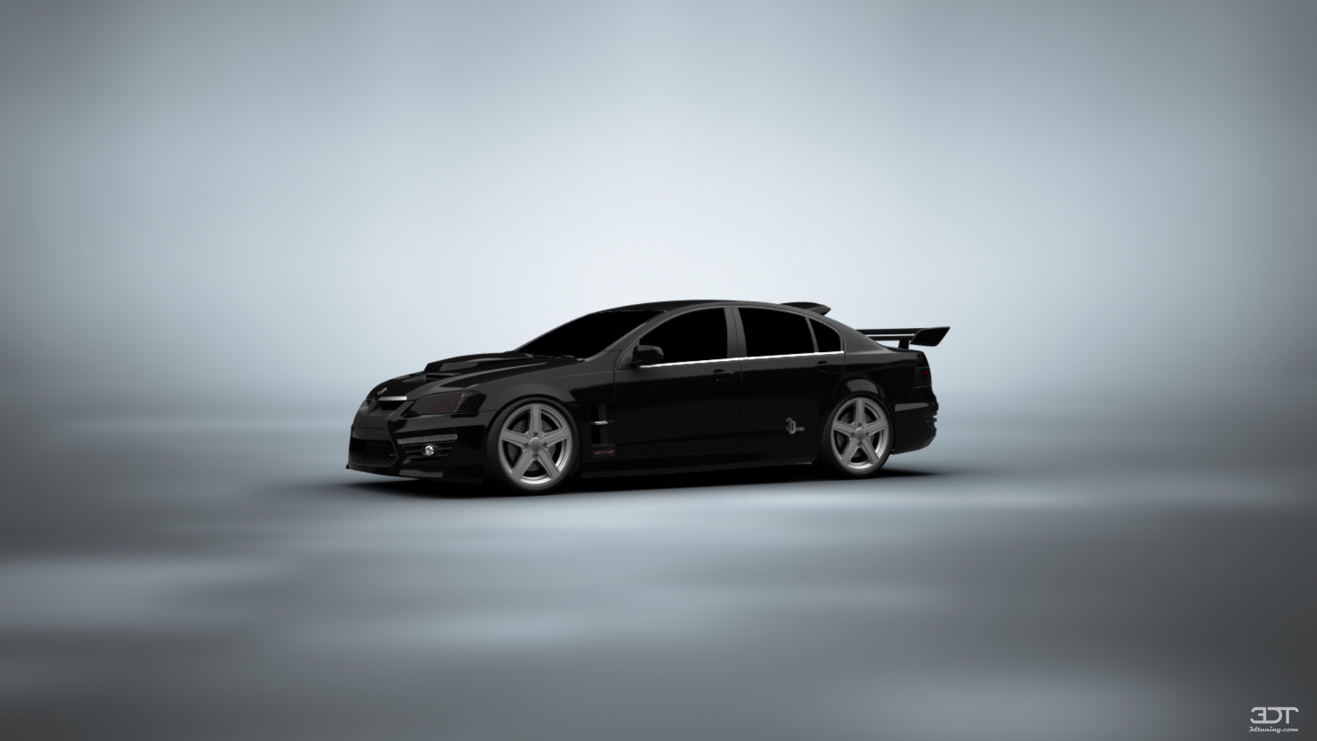 Holden HSV GTS sedan 2010