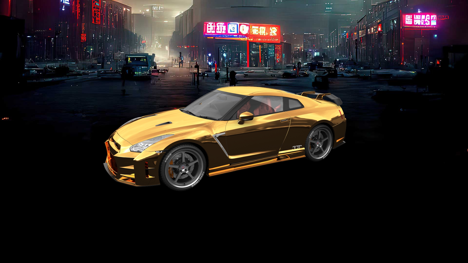 Nissan GT-R 2 Door Coupe 2010