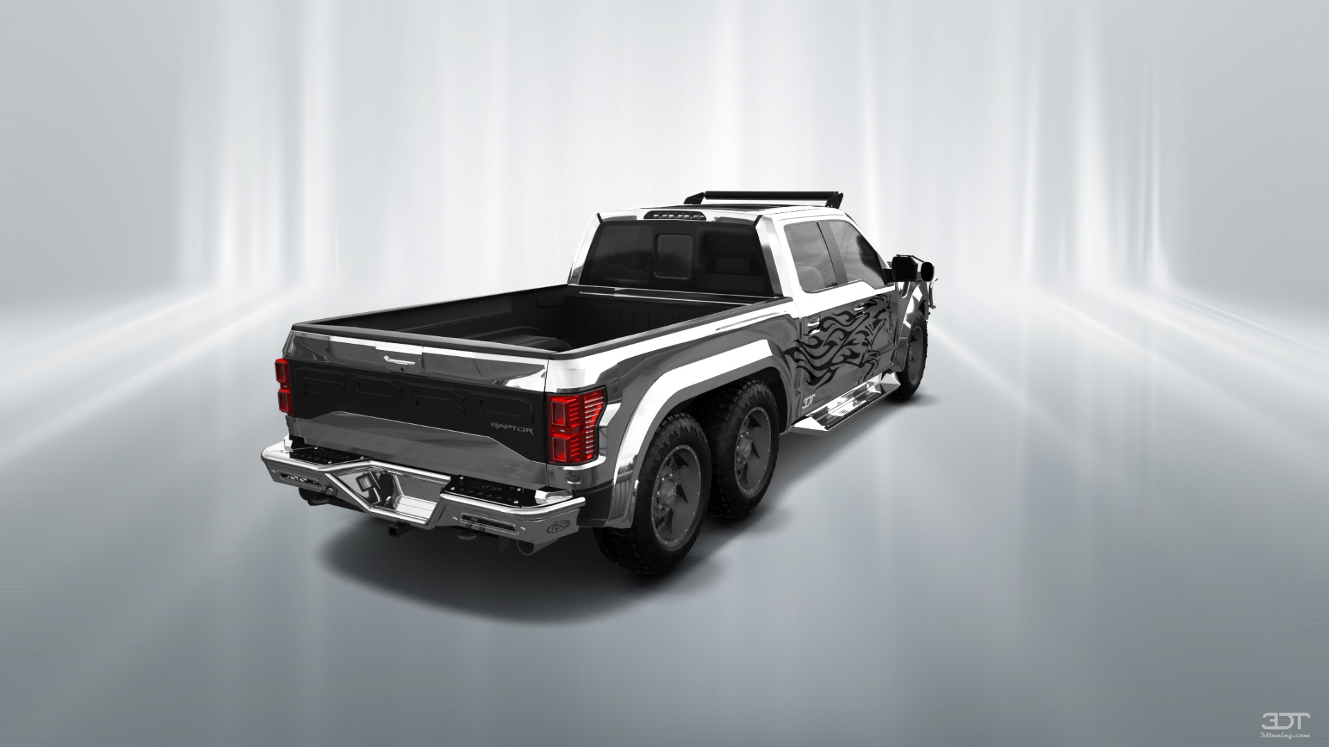 Ford Hennessey VelociRaptor 6x6 Truck 2017