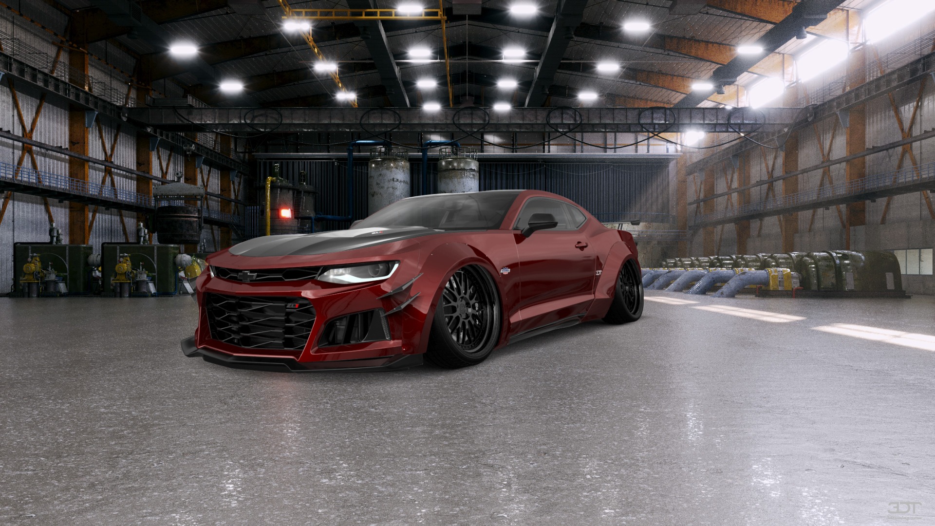 Chevrolet Camaro 2 Door Coupe 2016