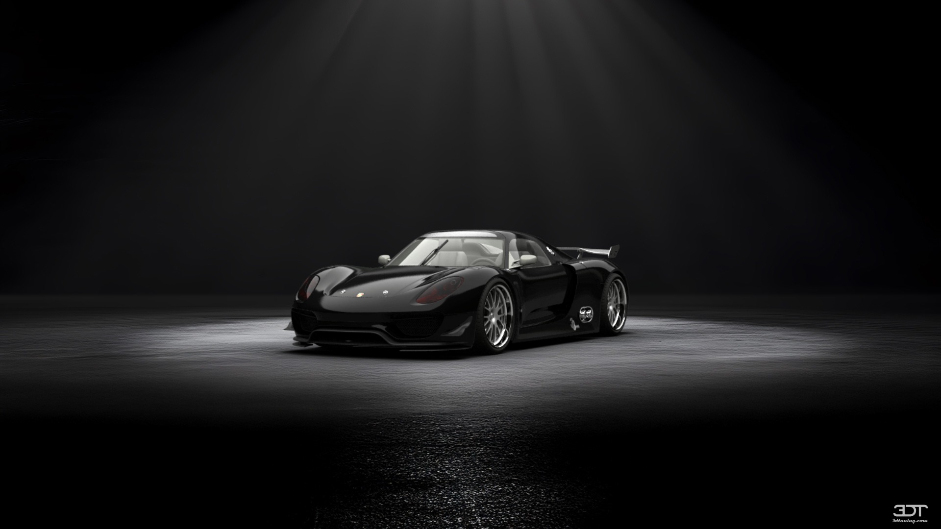 Porsche 918 RSR Coupe 2012