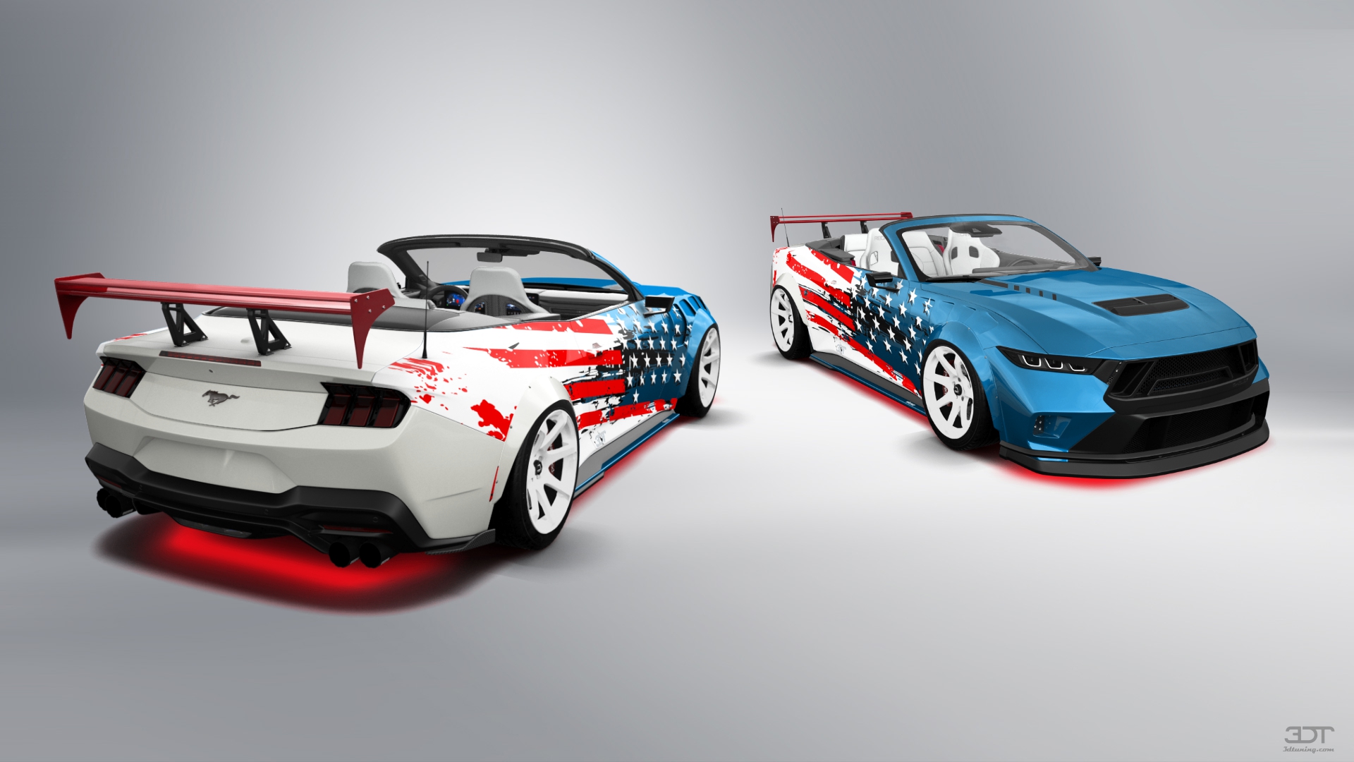 Ford Mustang 2 Door Convertible 2024