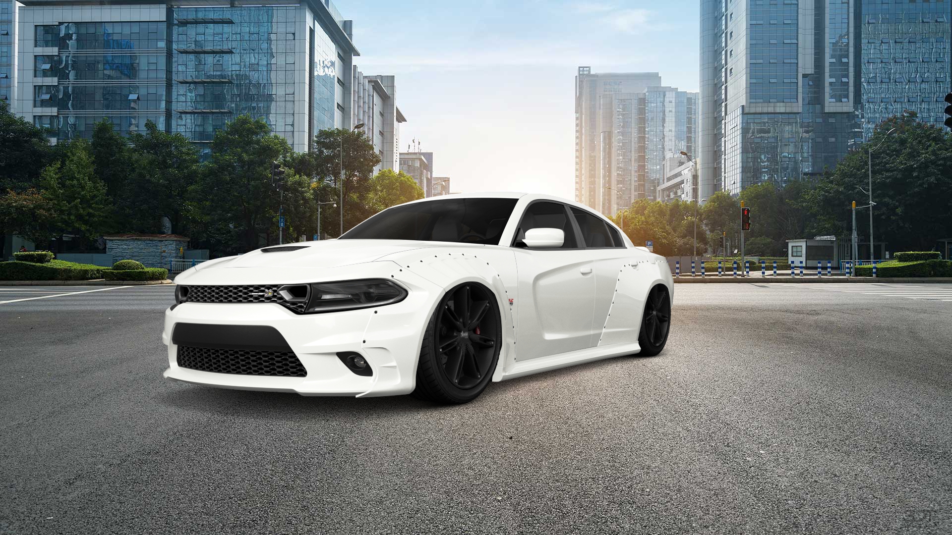 Dodge Charger 4 Door Saloon 2015