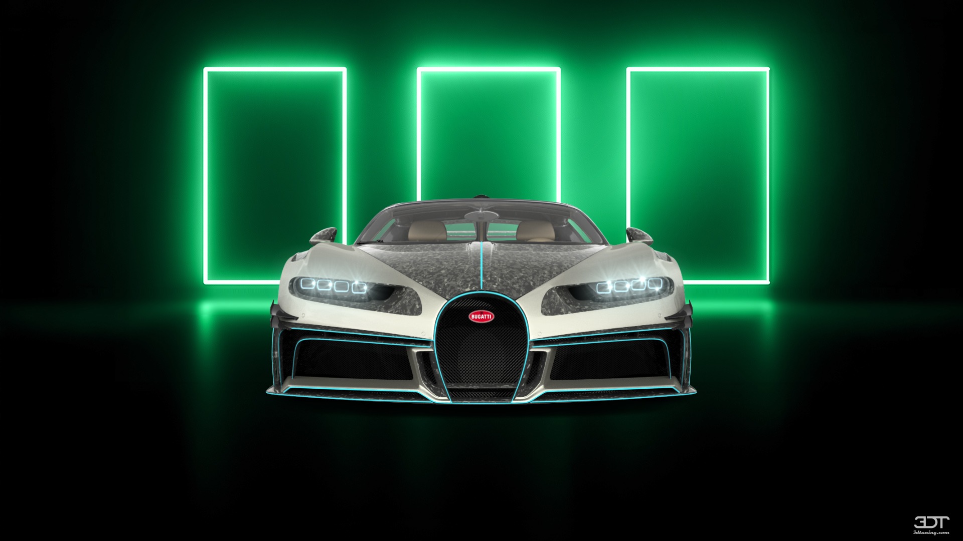 Bugatti Chiron 2 Door Coupe 2016 tuning