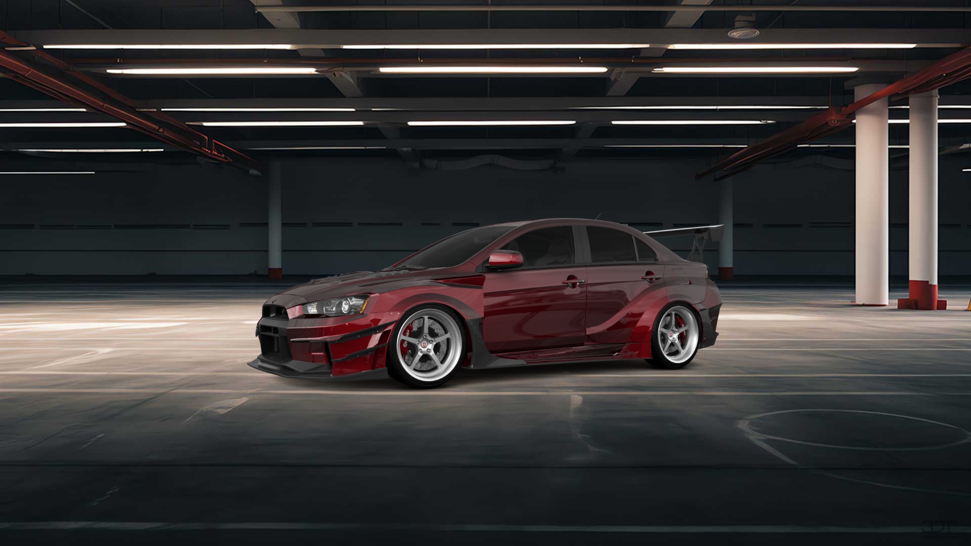 Mitsubishi EVO X