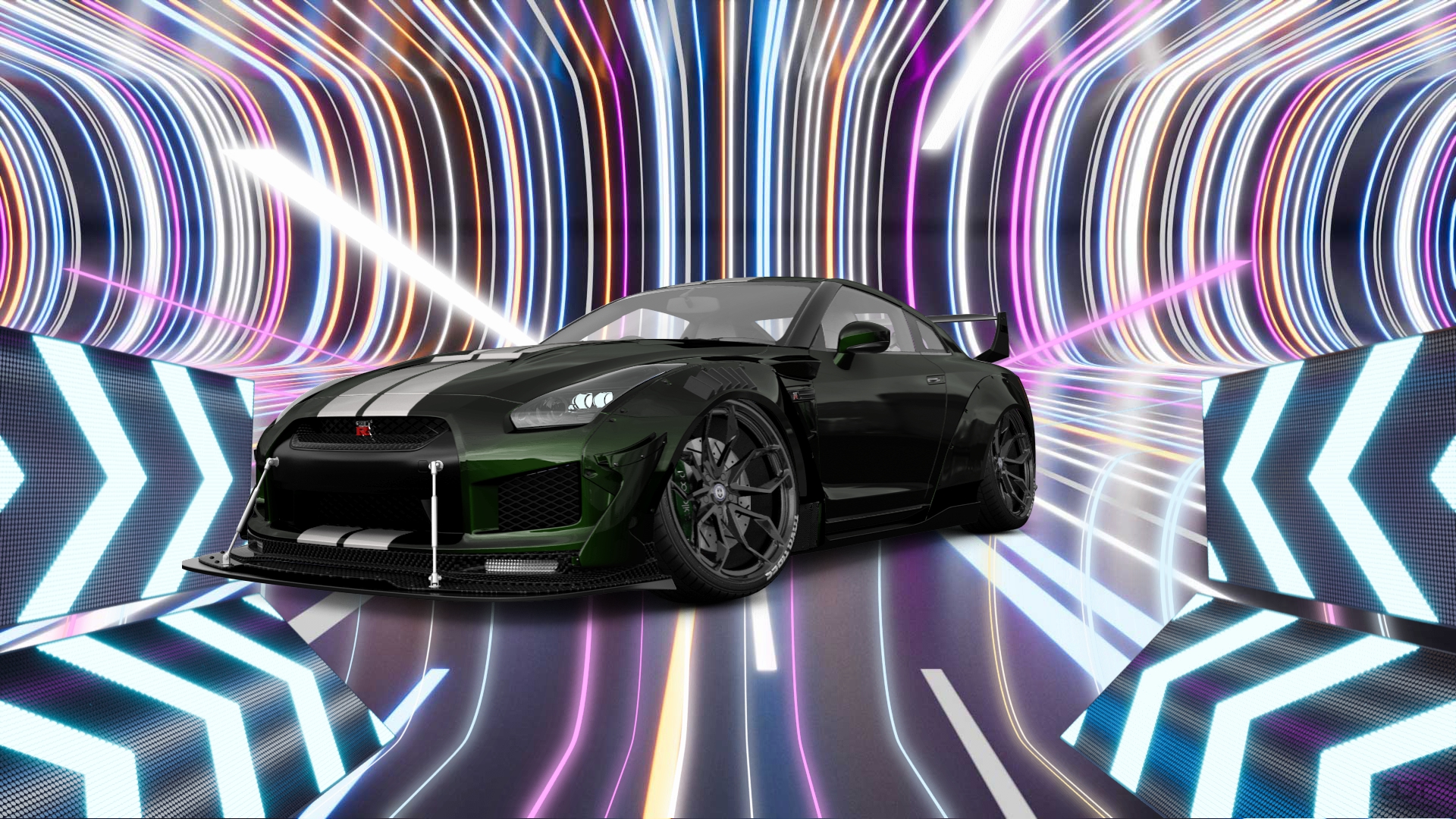 Nissan GT-R 2 Door Coupe 2010