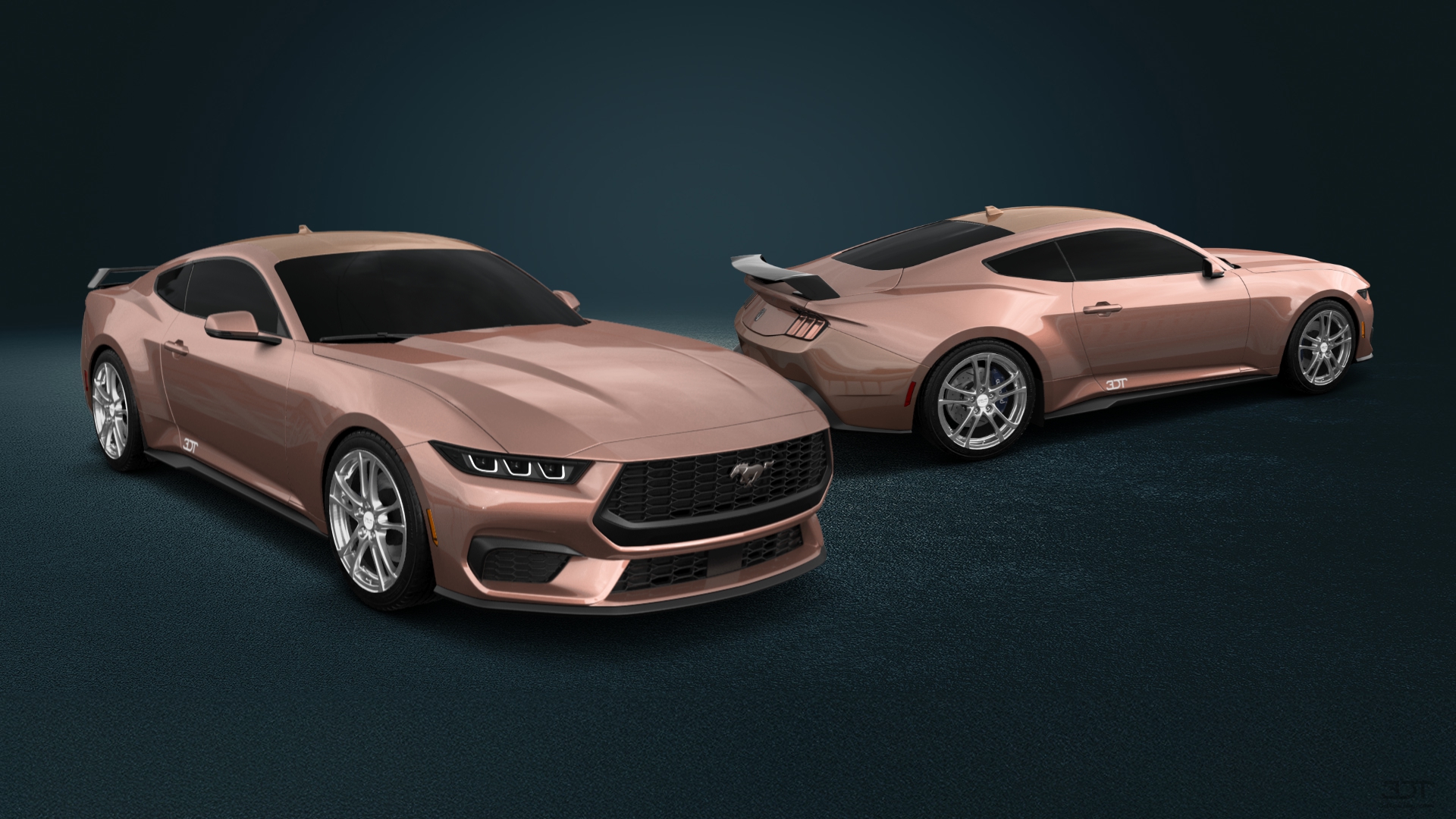 Ford Mustang 2 Door Coupe 2024 tuning