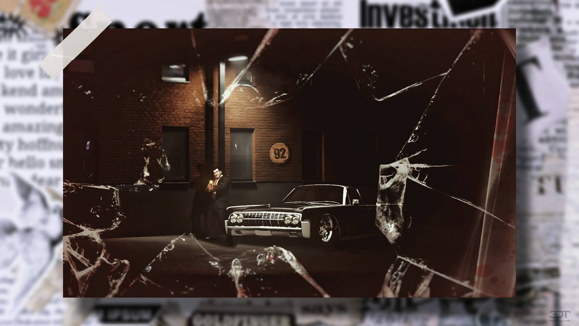 Lincoln Continental Sedan 1961