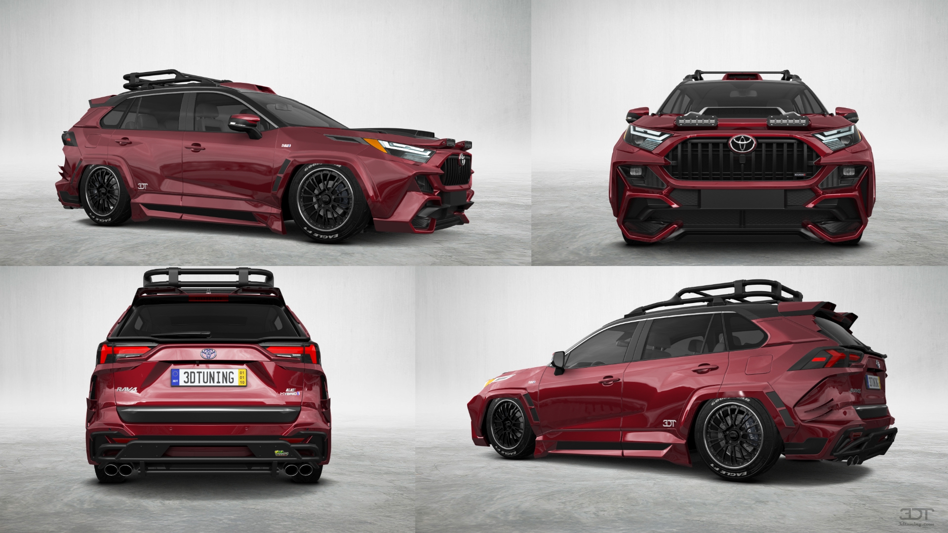 Toyota RAV4 4 Door SUV 2019