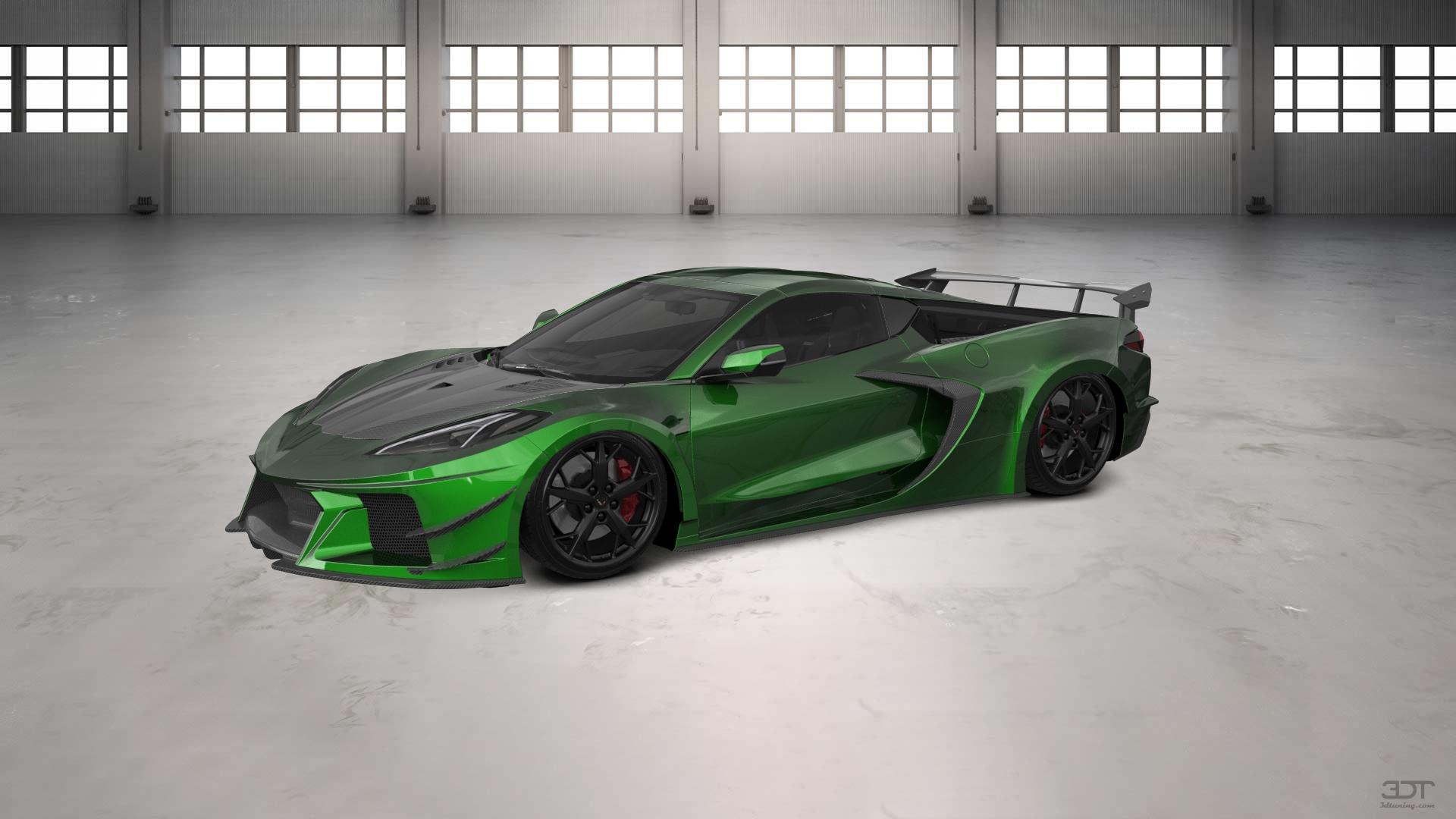 Chevrolet Corvette 2 door targa top 2020