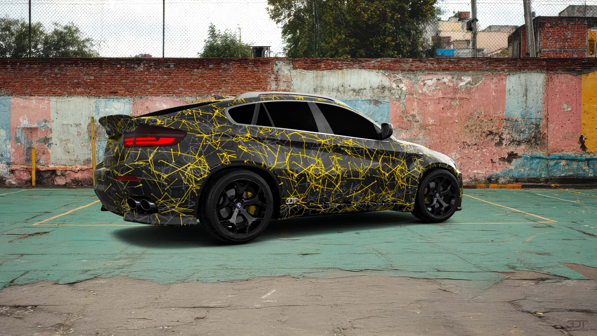 BMW X6 5 Door SUV 2008 Images