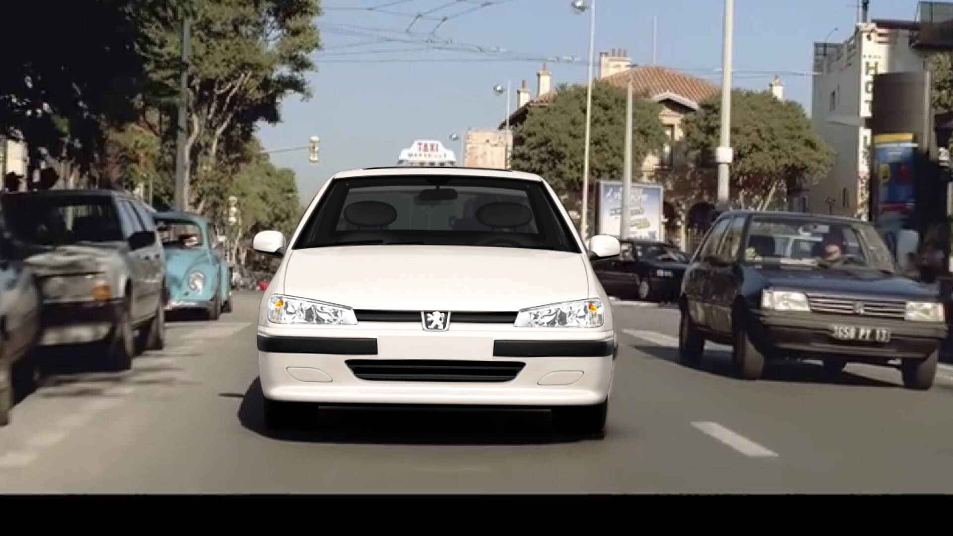 Peugeot 406 Sedan 1995