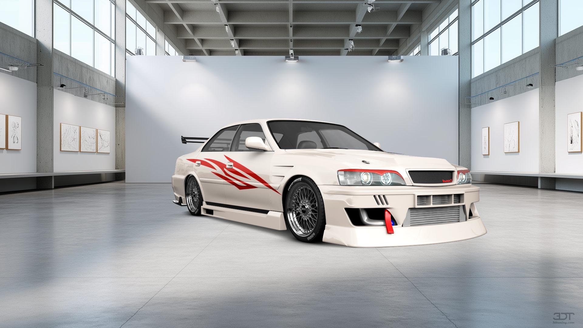 Toyota Chaser X100 2000