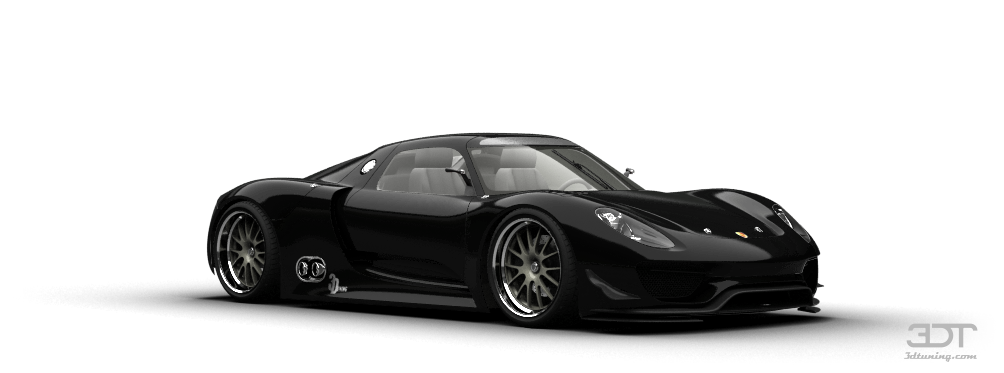 Tuning Porsche 918 RSR Coupe 2012