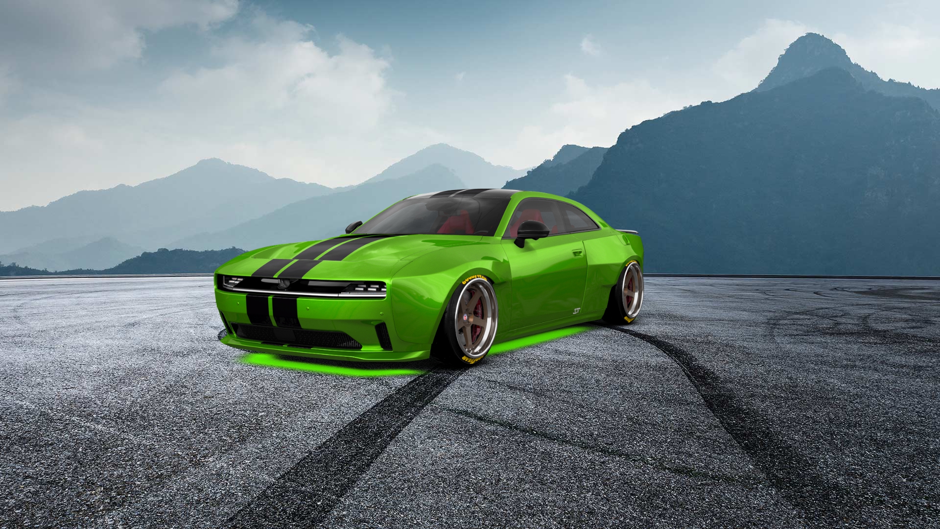 Dodge Charger 2 Door Coupe 2024 tuning
