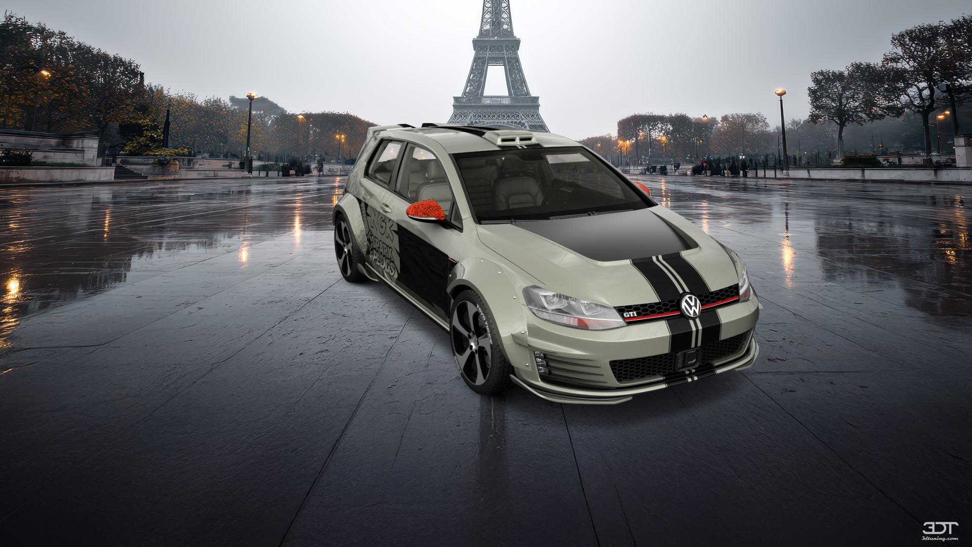 Volkswagen Golf 7 3 Door Hatchback 2013 tuning