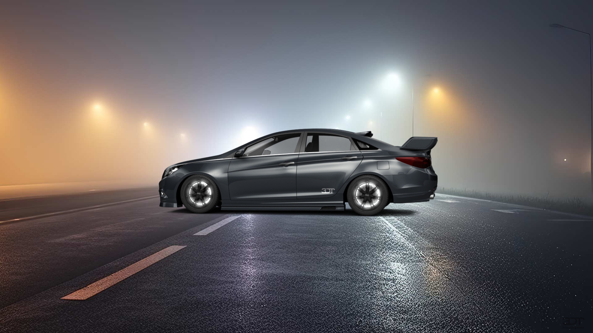 Hyundai Sonata Sedan 2012 tuning