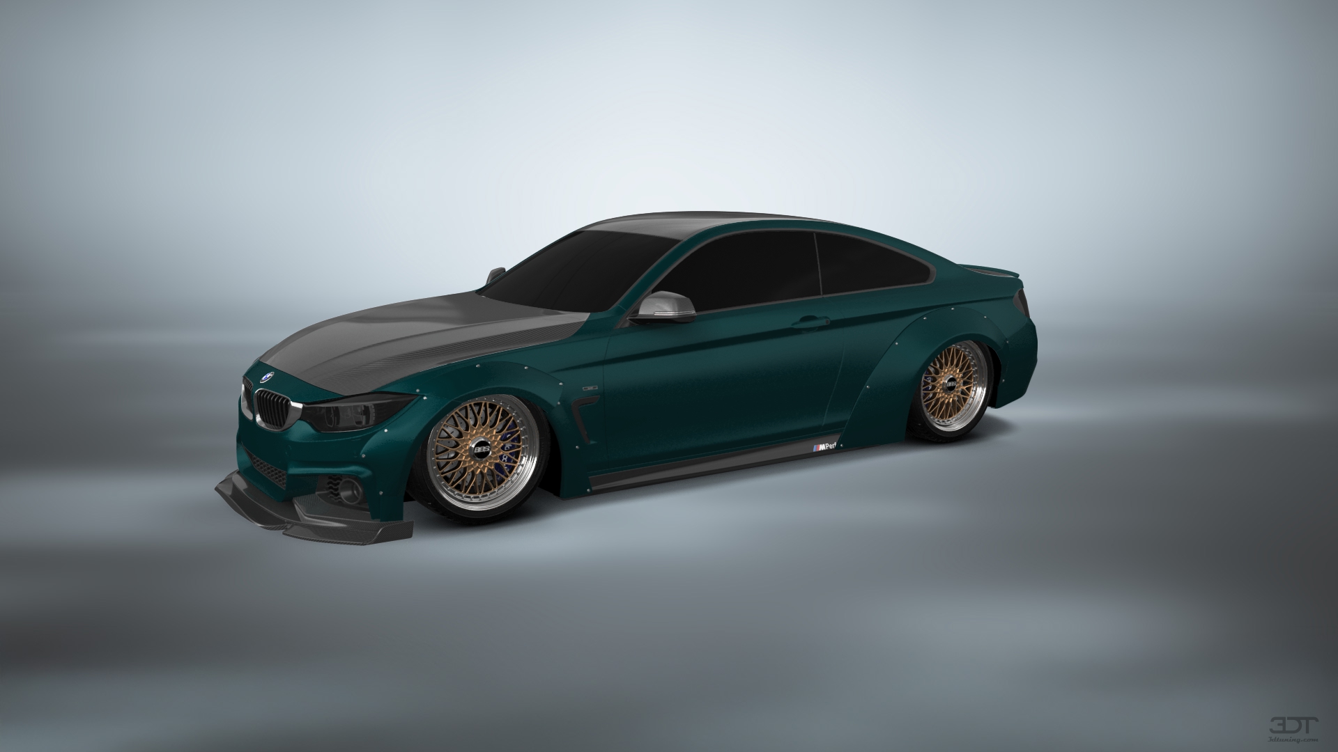 BMW 4 Series 2 Door Coupe 2014 tuning