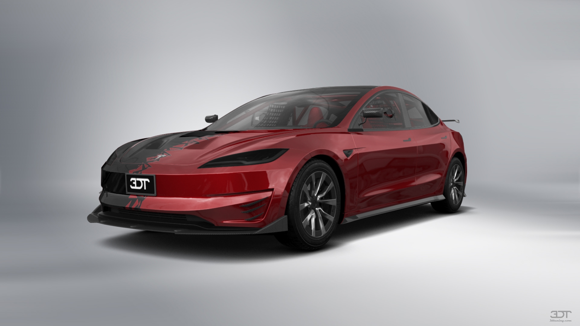 Tesla Model 3 4 Door Saloon 2023 tuning