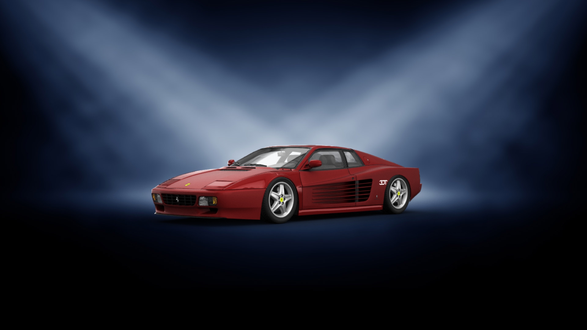 Ferrari 512 TR Coupe 1991 tuning
