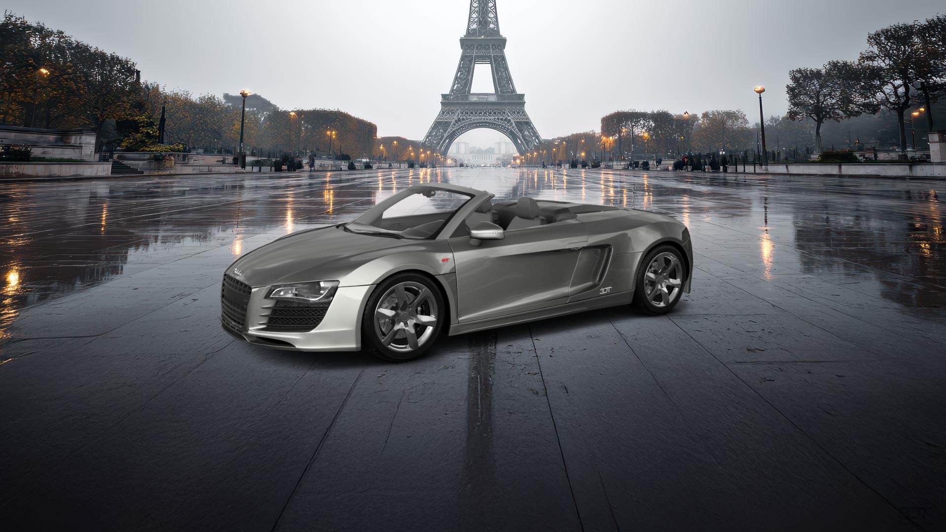 Audi R8 Spyder 2008