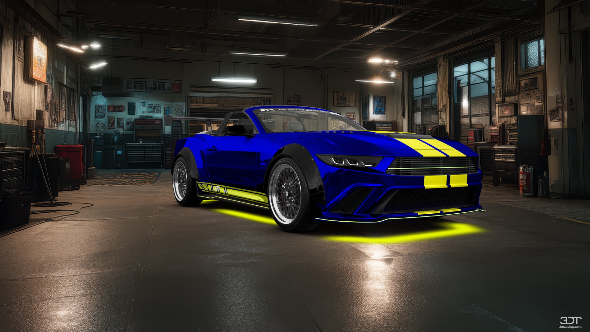 Ford Mustang 2 Door Convertible 2024 Images