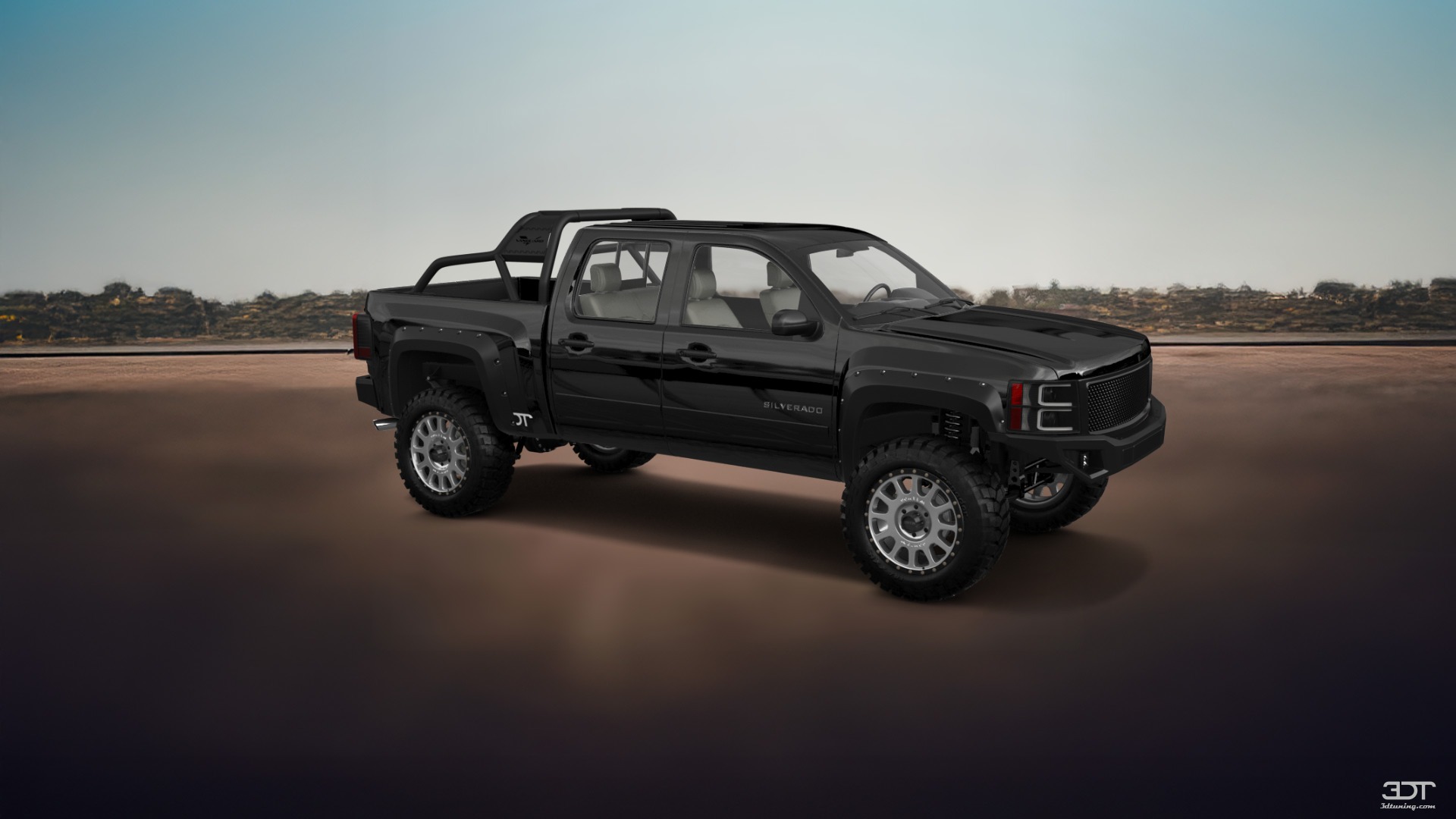 Chevrolet Silverado 1500 Crew Cab 4 Door pickup truck 2007 tuning