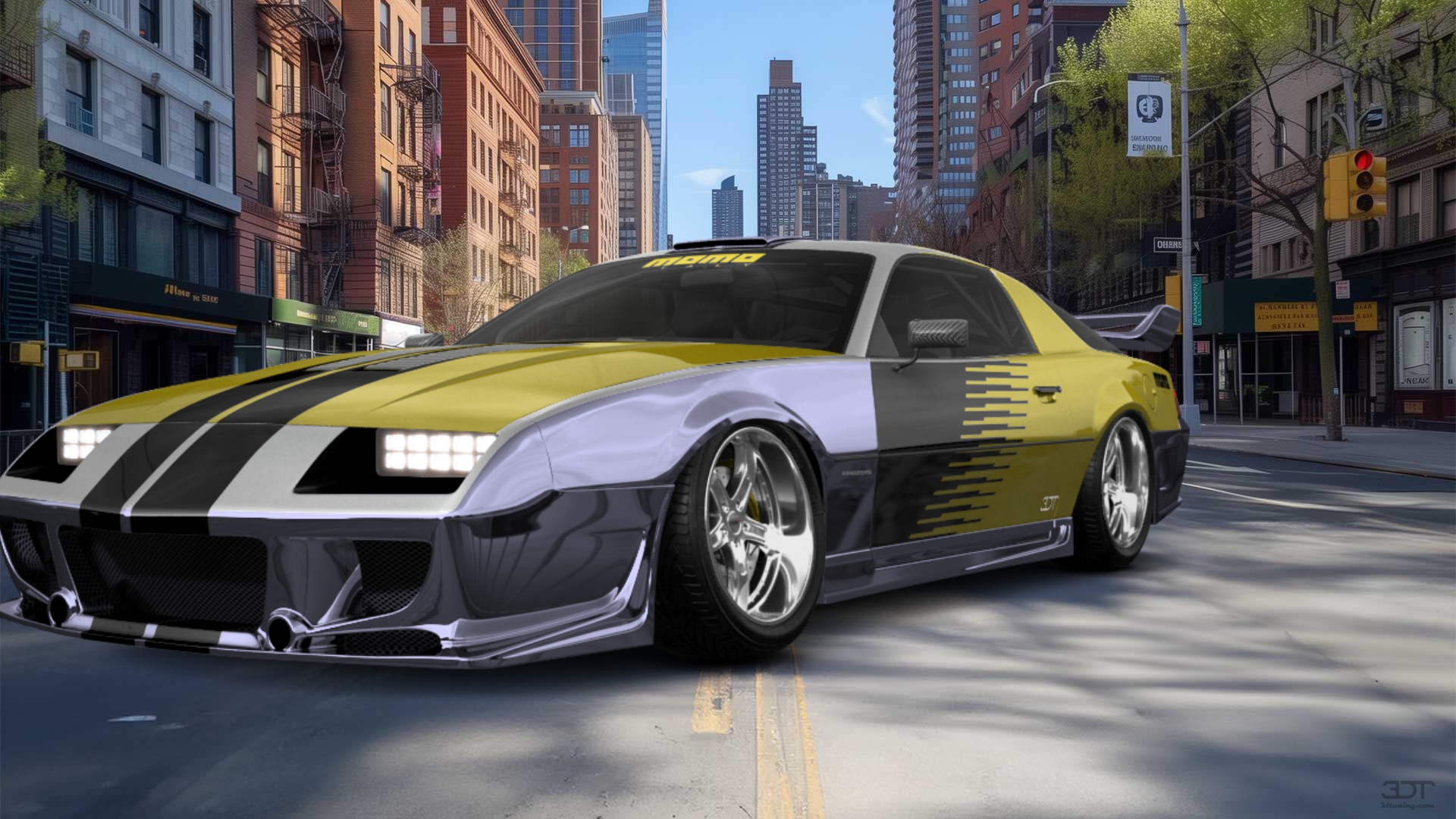 Chevrolet Camaro 2 Door Coupe 1982 tuning