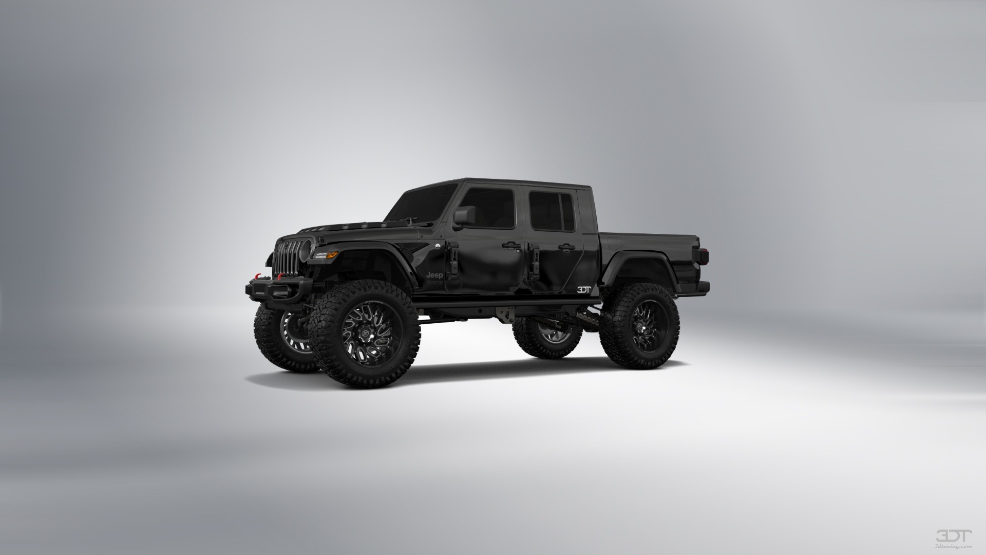 Tuning Jeep Gladiator JT Pickup Truck 2020