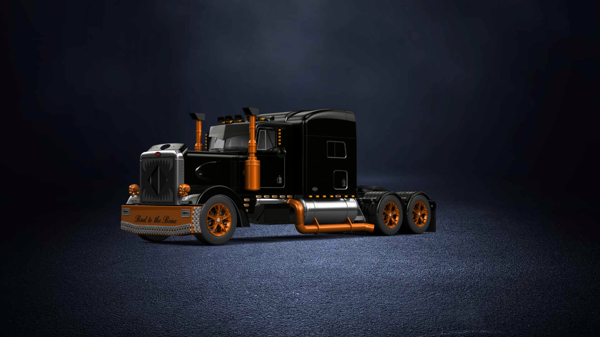 Peterbilt 359 Truck 1987