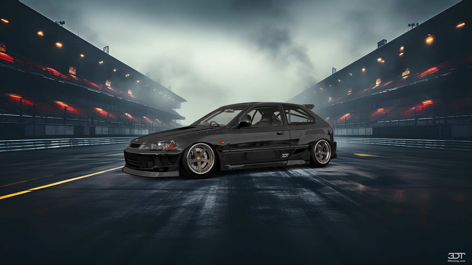 Honda Civic 3 Door Hatchback 1997