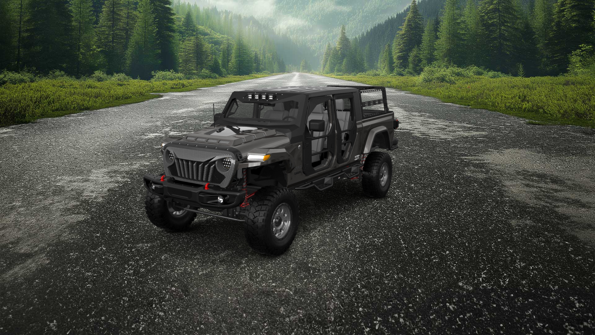 Jeep Gladiator JT Pickup Truck 2020