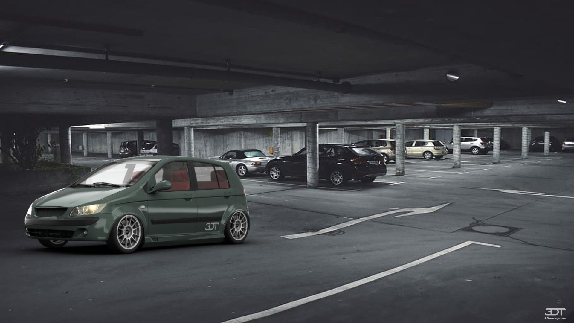 Hyundai Getz (facelift) 5 Door Hatchback 2005 tuning