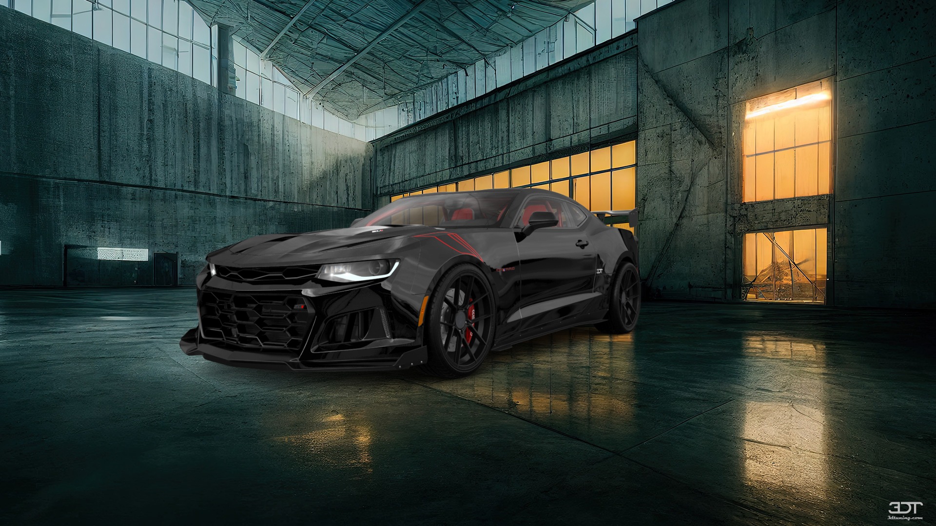 Chevrolet Camaro 2 Door Coupe 2016 tuning